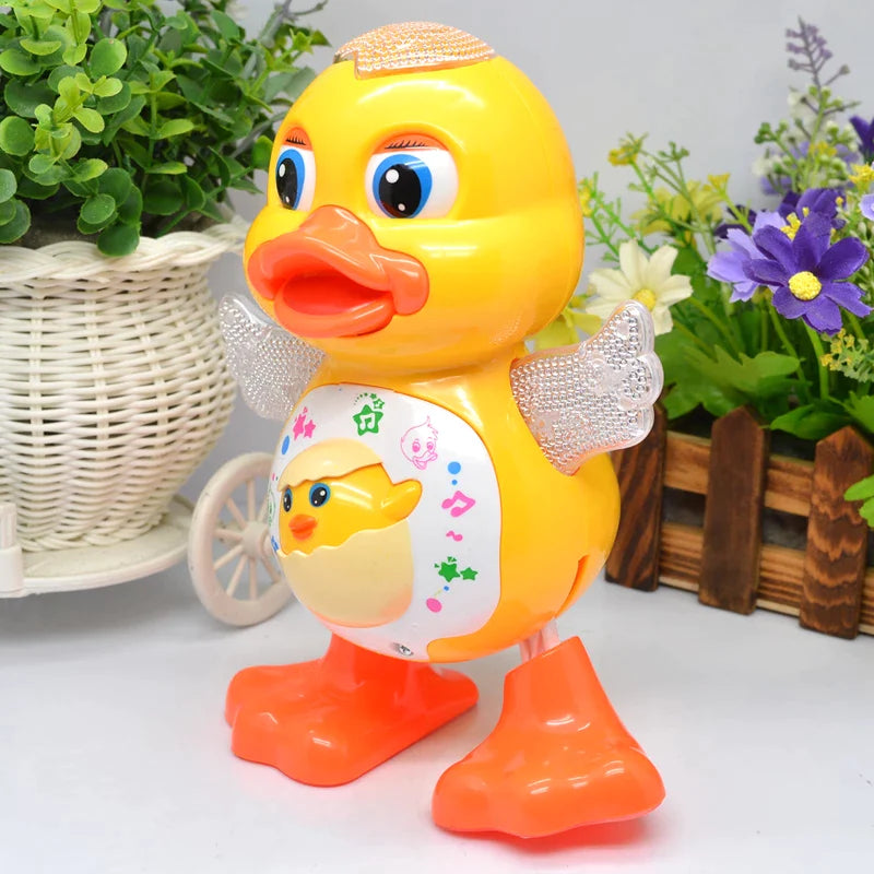 Cute Dancing Duck, Baby Musical Duck Toy, Musical Flashing Duck Doll Cute Dancing Duck, Baby Musical Duck Toy, Musical Flashing Duck Doll